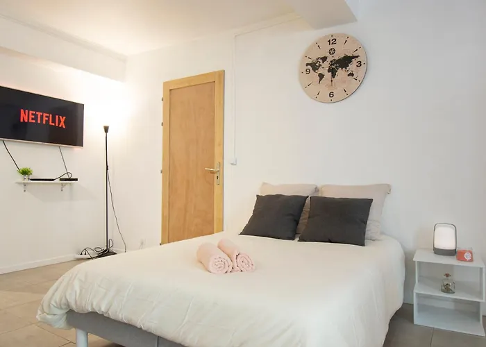 Apartament Le Jimmys Rez De Chaussee Beaurepaire (Isere)