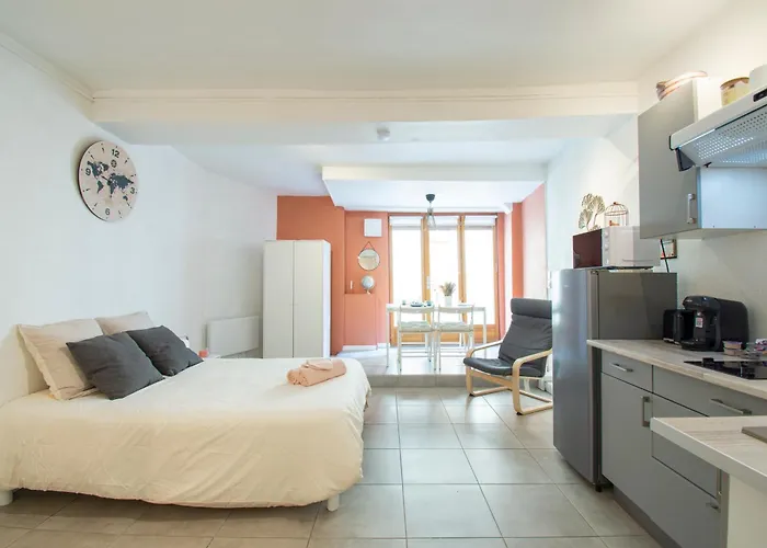Apartament Le Jimmys Rez De Chaussee